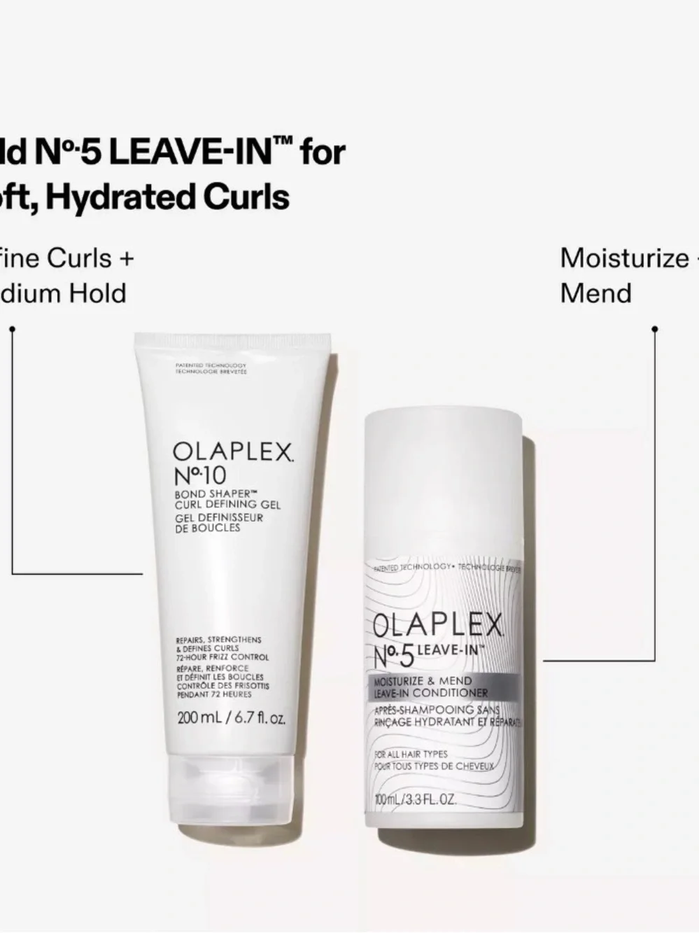 Olaplex No.10 Bond Shaper Curl Defining Gel - BRAND NEW
